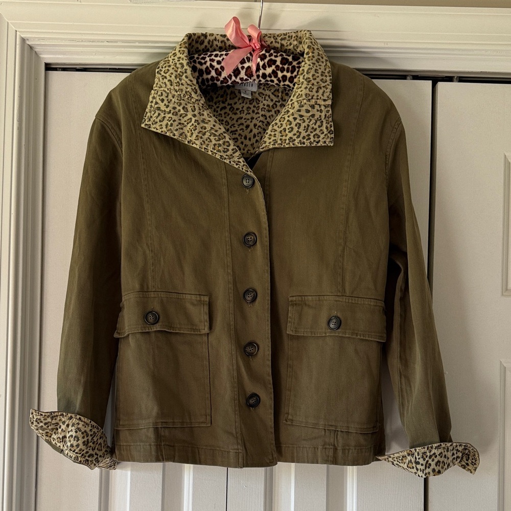 EUC Peyton Jensen for Evereve Jacket